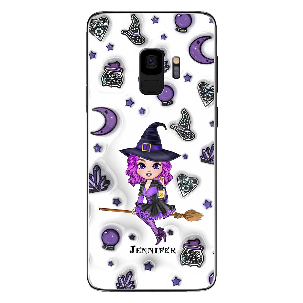 Moon Child - Personalized Witch Phone Case