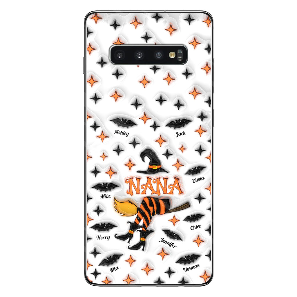 Nana Liffe/ Grandma Life/ Mama Life... - Personalized Grandma Phone Case