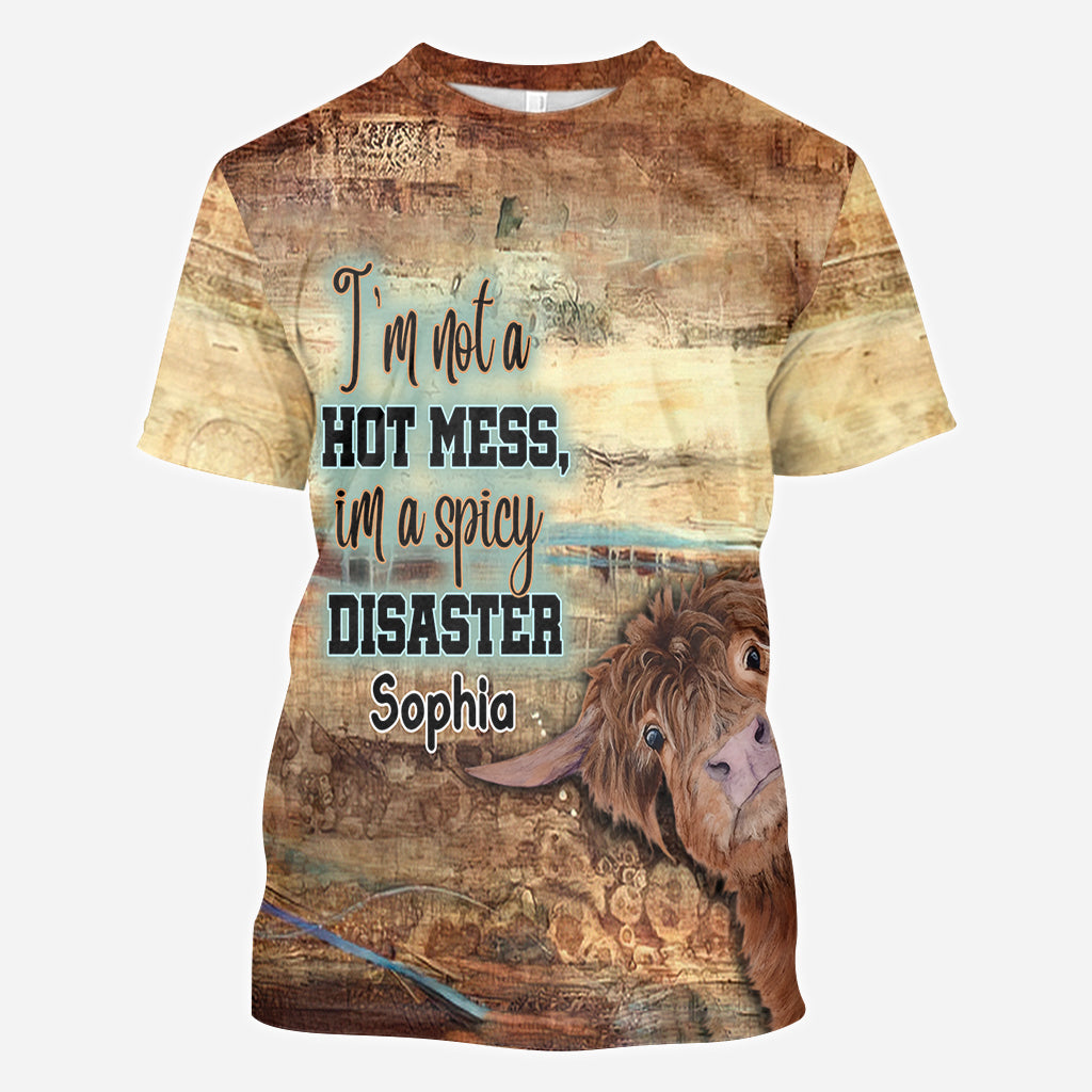 Apparently I Have An Attitude - Personalized All Over Shirt