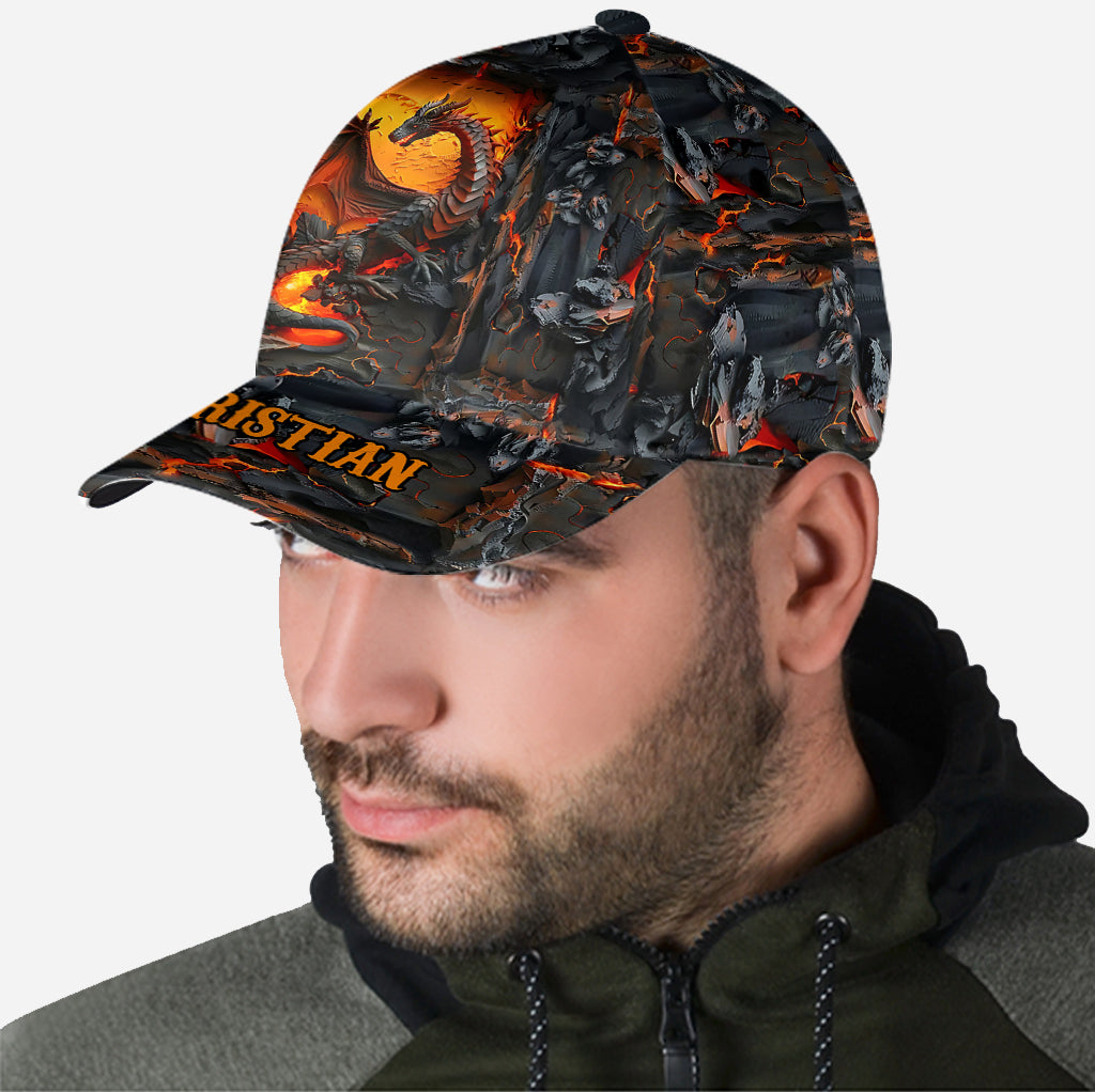Love Dragon - Personalized Dragon Classic Cap