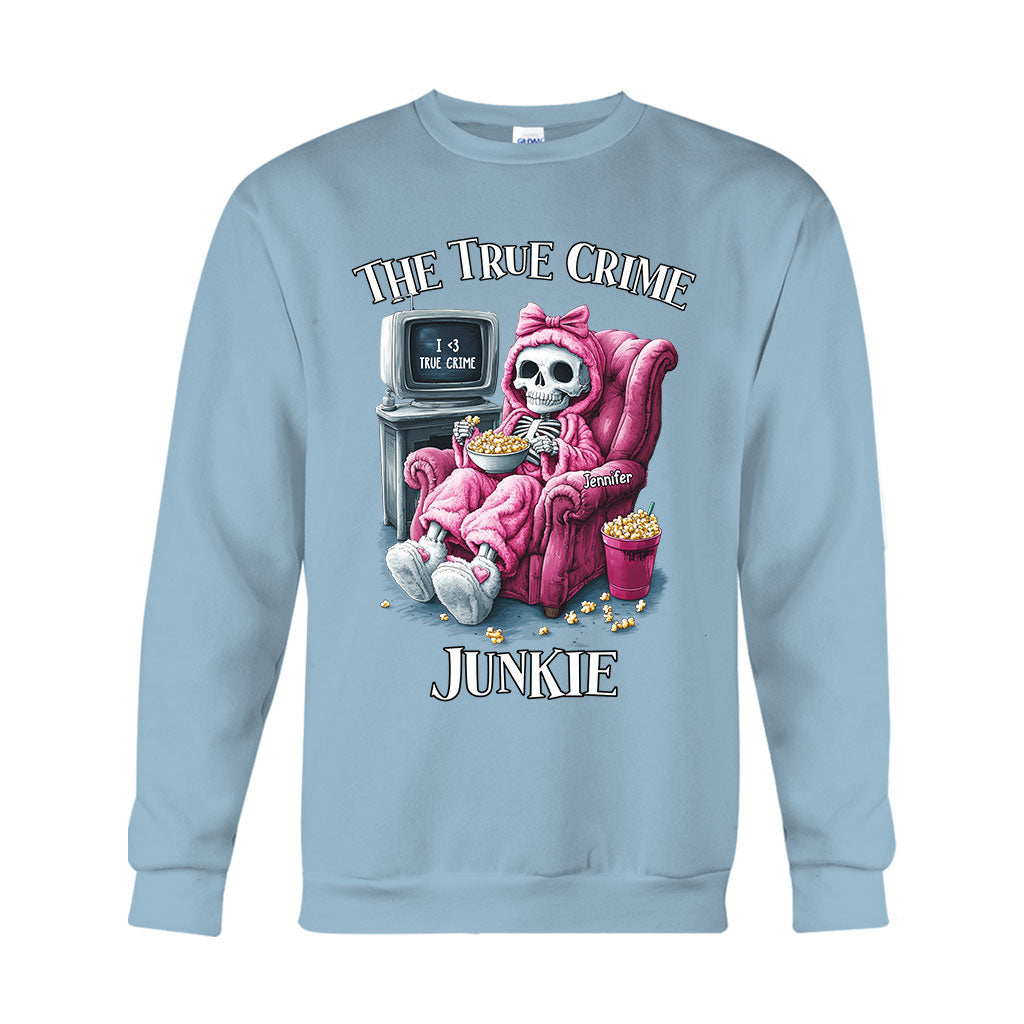 Le passionné de faits divers - T-shirt et sweat à capuche personnalisés