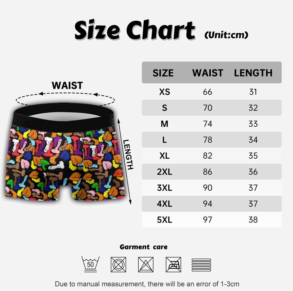 Only You - Personalized LGBT Support Men’s Boxer Briefs