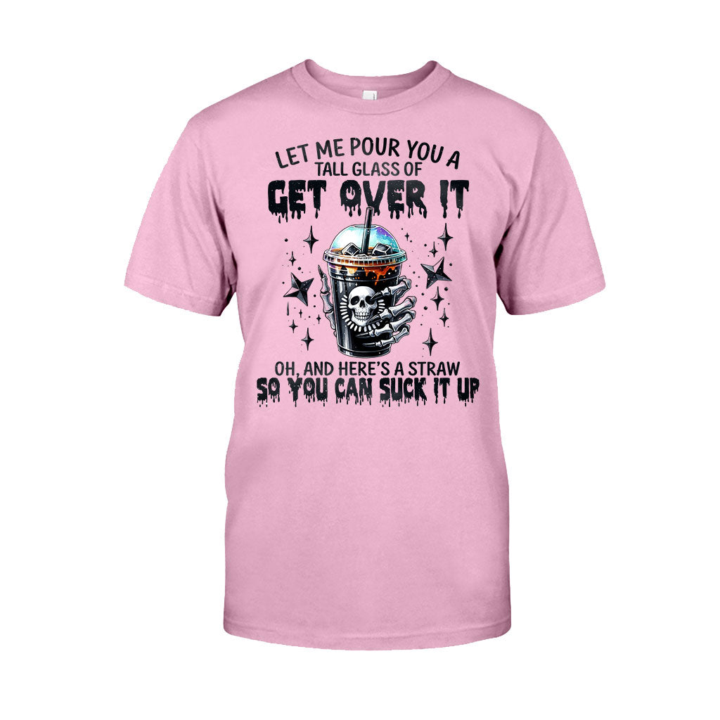 Let Me Pour You - Skull T-shirt And Hoodie