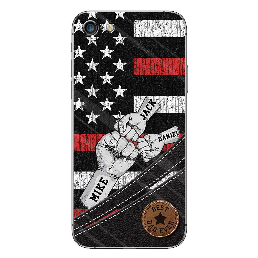 Wolf Pack - Personalized Father Phone Case