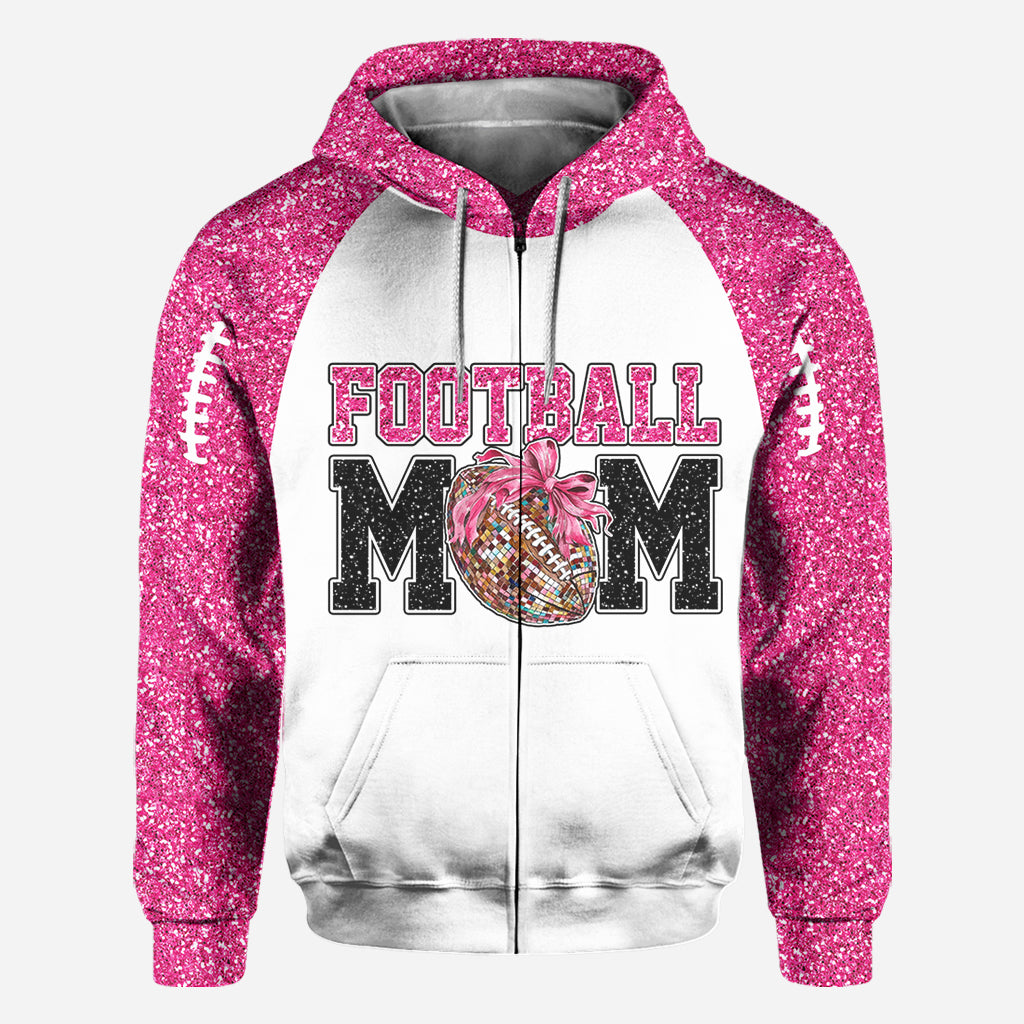 Croquette Maman Footballeuse - T-shirt personnalisé Football All Over