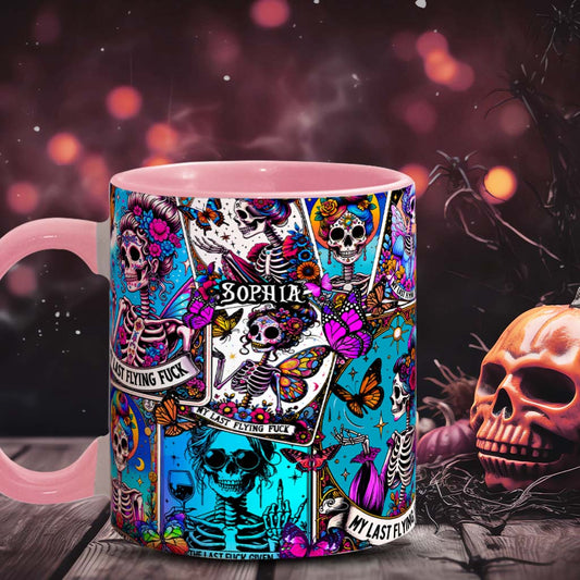 Skull Heads - Personalized Skull Accent Mug