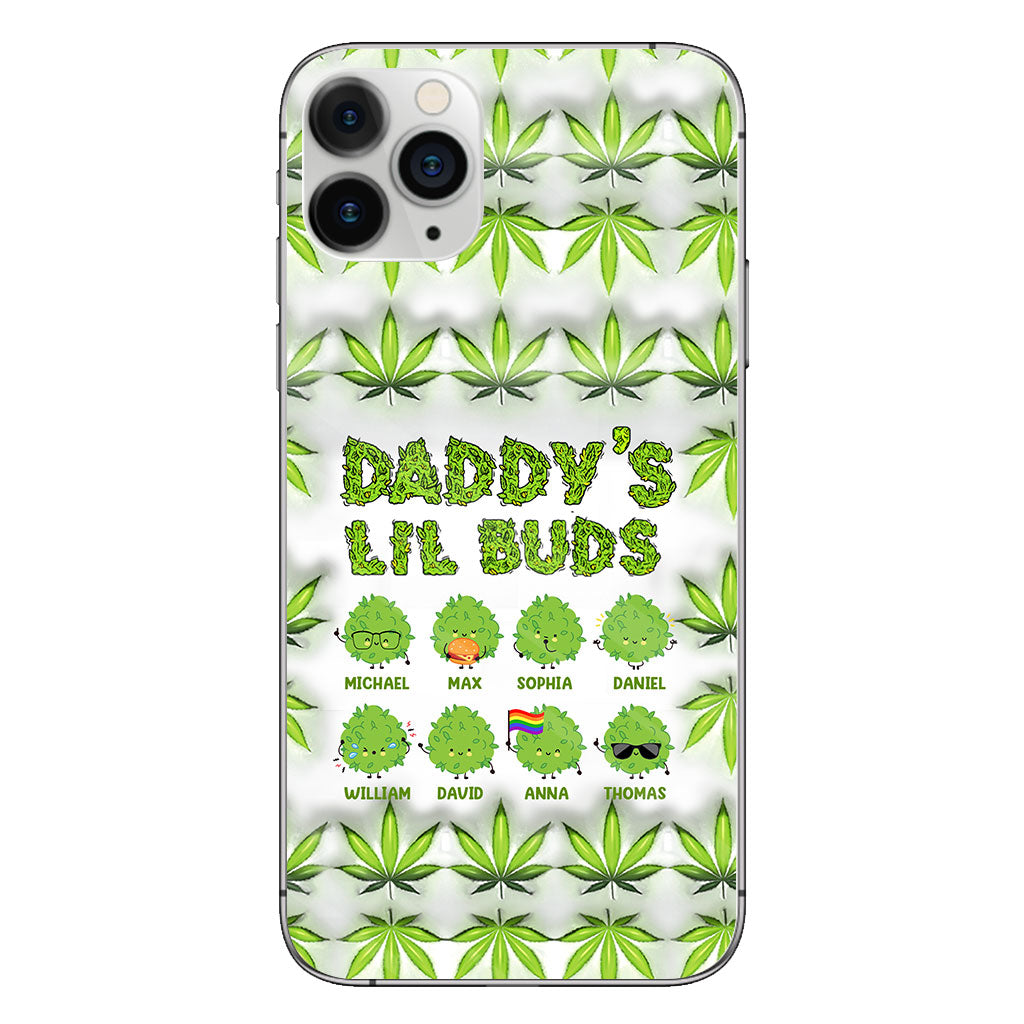 Dopest Dad Ever - Personalized Father Clear Phone Case