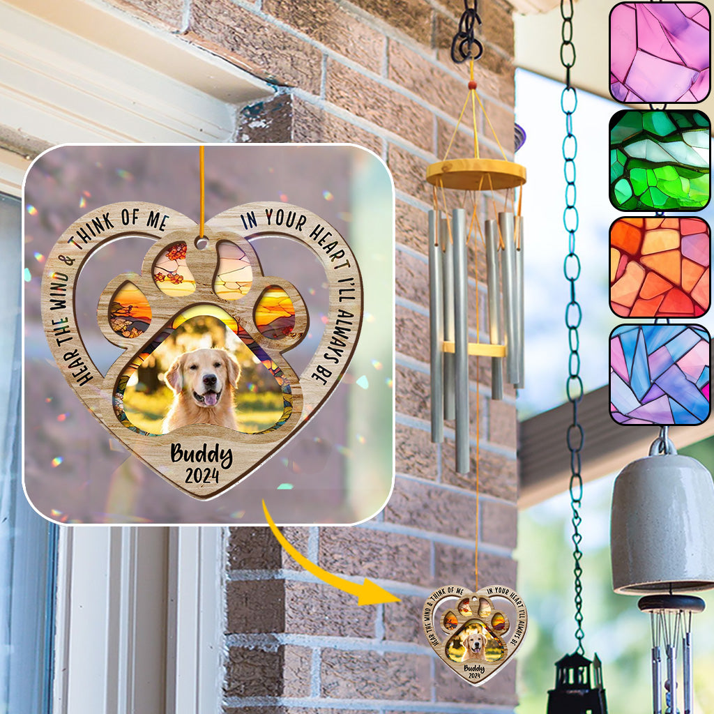Hör den Wind und denk an mich – personalisiertes Windspiel für Hunde