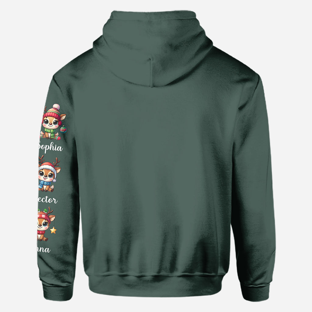 Grammy Claus - Personalisiertes Oma-Shirt