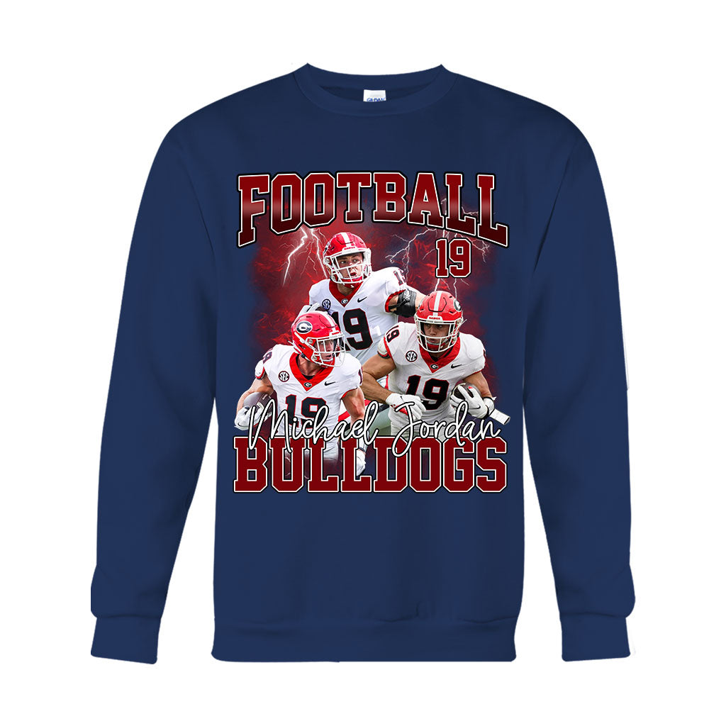 Jour de match de football - T-shirt et sweat à capuche de football personnalisés
