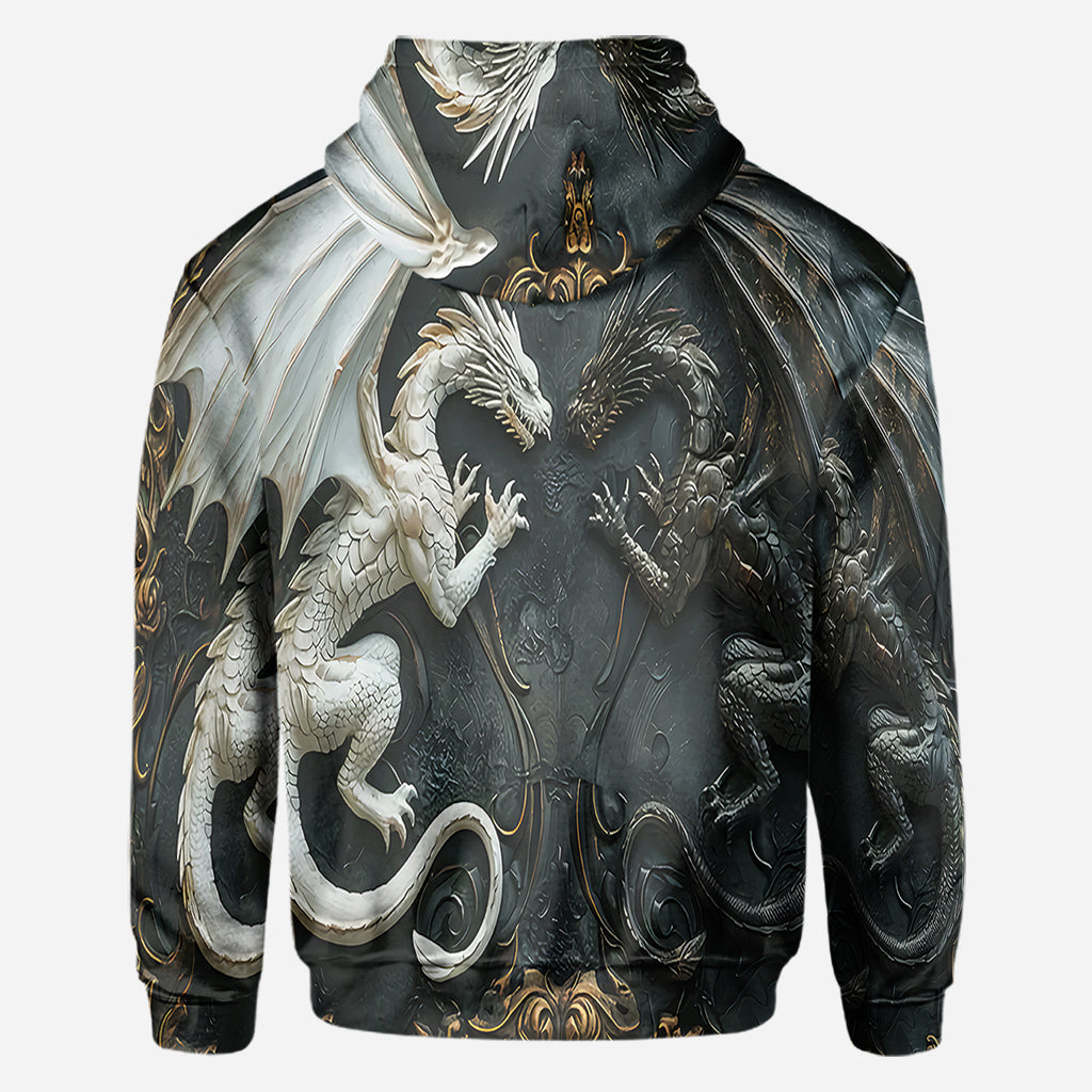 Love Dragons - Personalized Dragon All Over Shirt