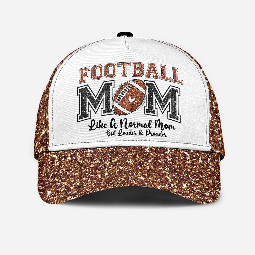 Football Mom - Personalized Football Classic Cap