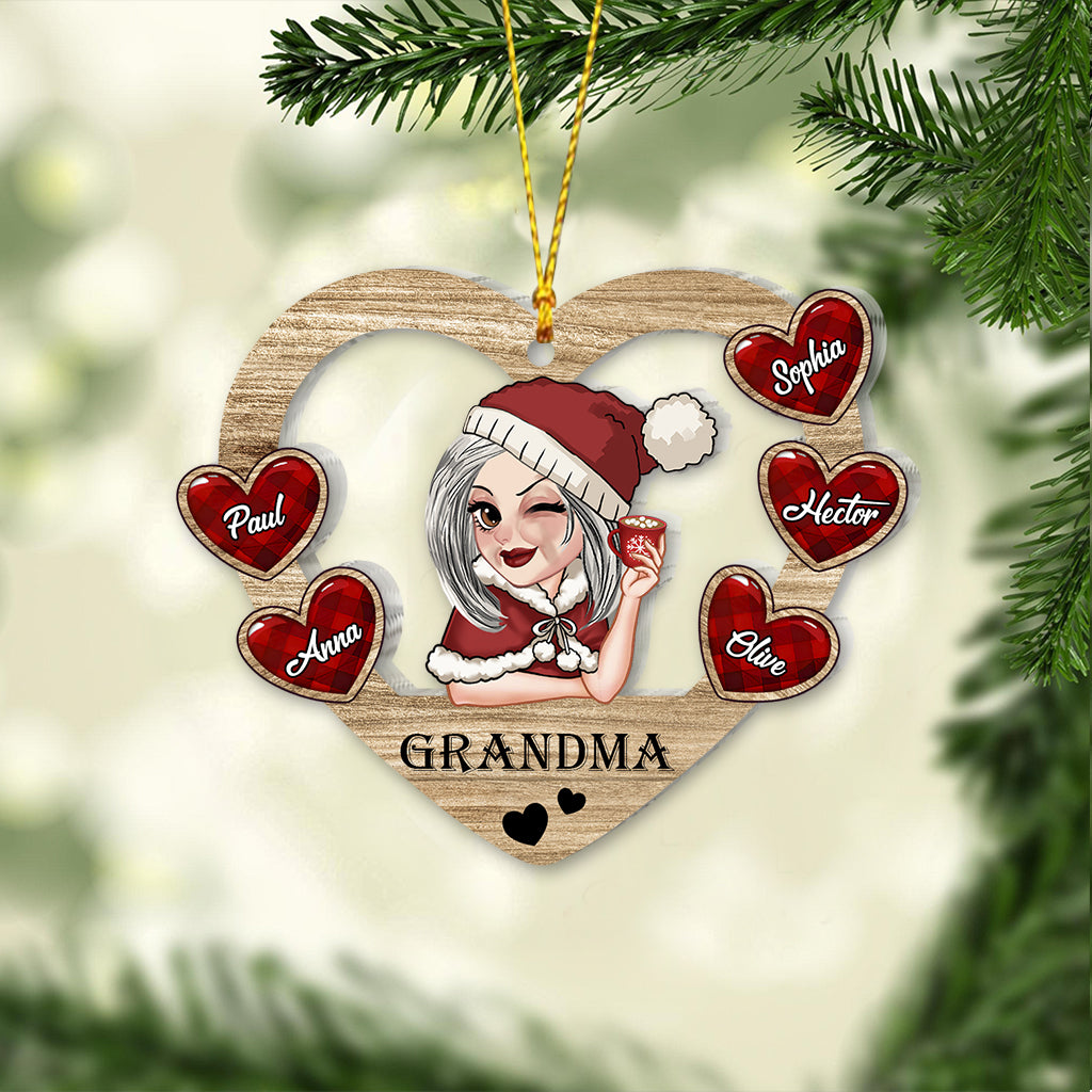 Nana's Babies - Personalized Grandma Ornament