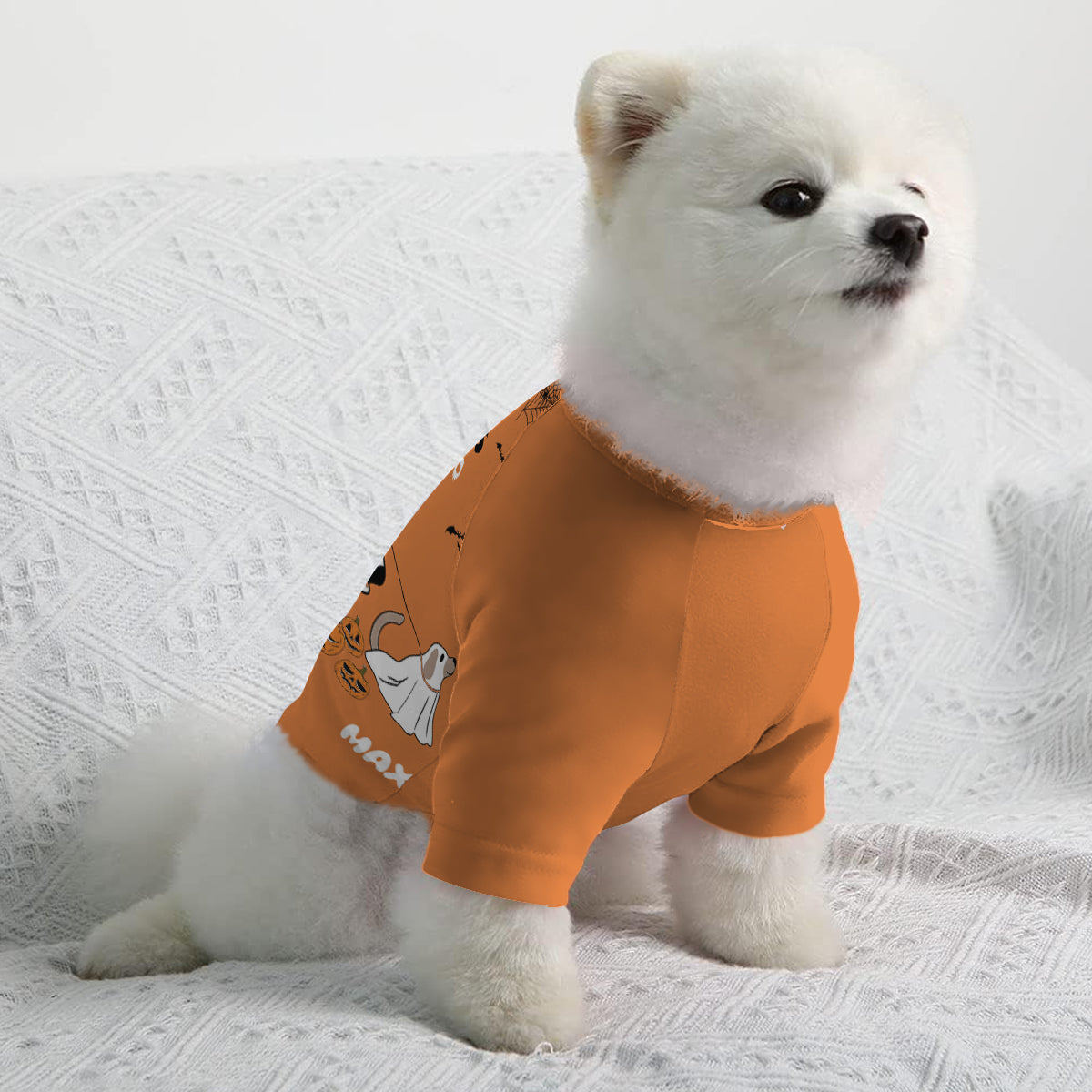 Mama's Little Boo - Personalized Dog Pet Shirt