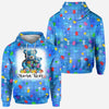 Mama Bear Autism Awareness Hoodie and Leggings