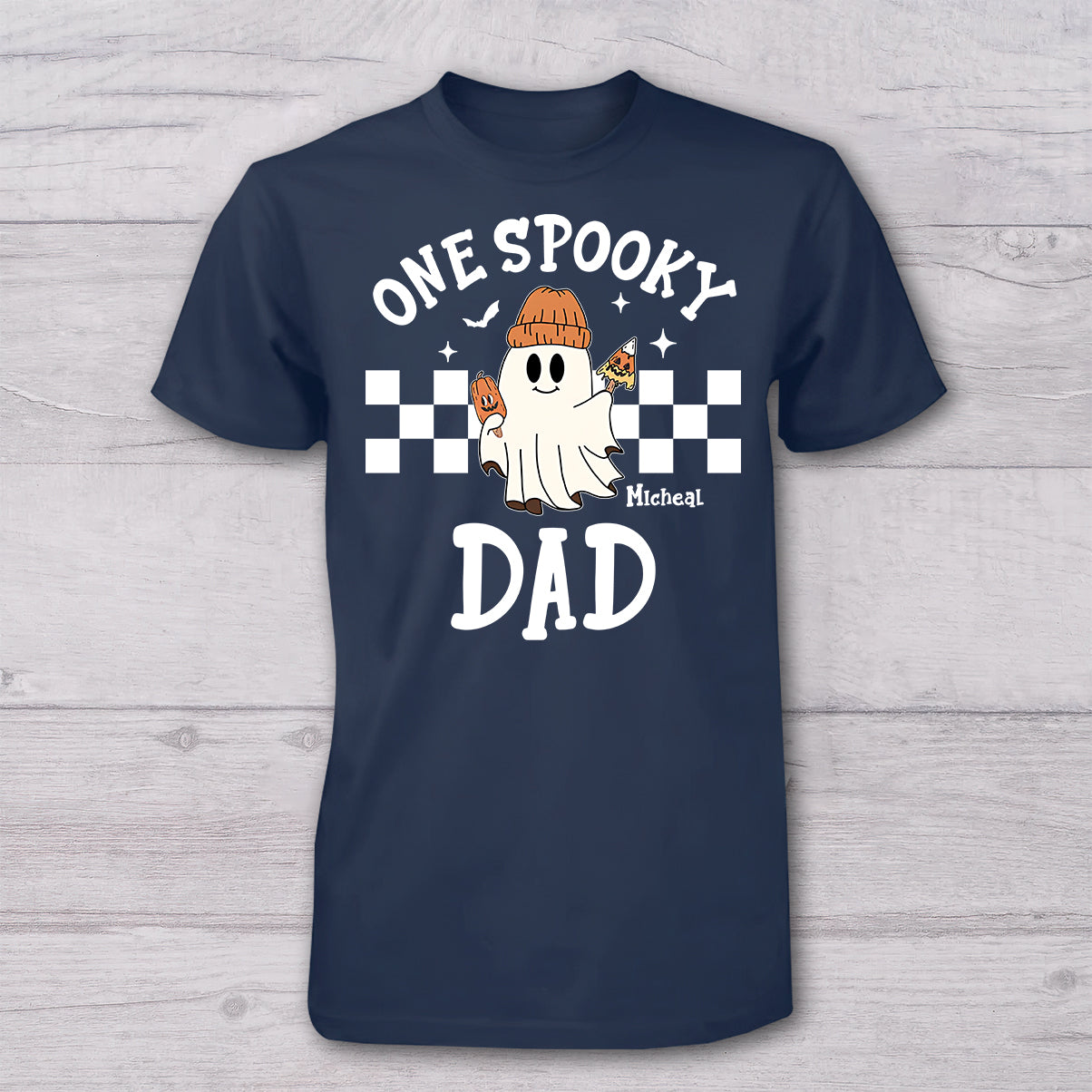 One Spooky Dude - Personalized Kid T-shirt And Baby Onesie