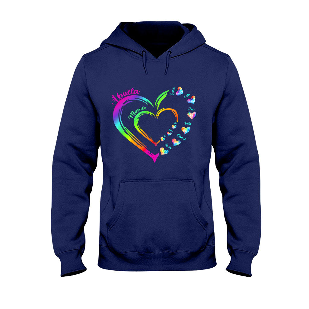 Bendecido De Ser llamado – Personalisiertes Oma-T-Shirt und Kapuzenpullover