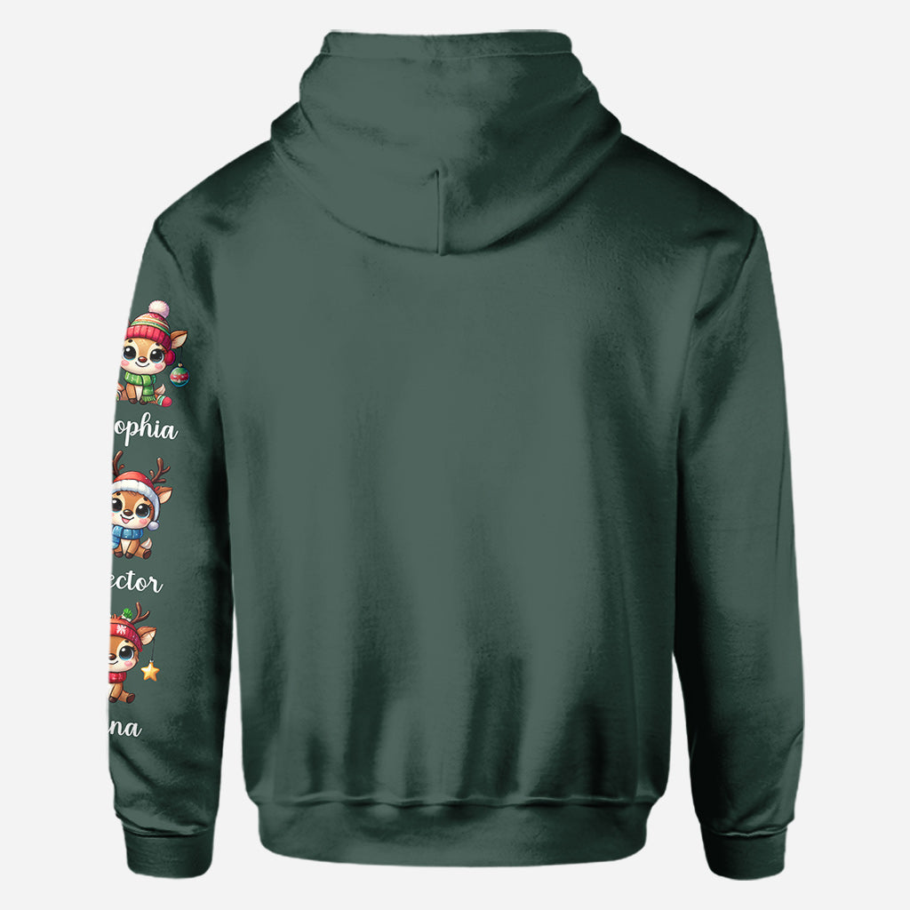 Grammy Claus - Personalisiertes Oma-Shirt