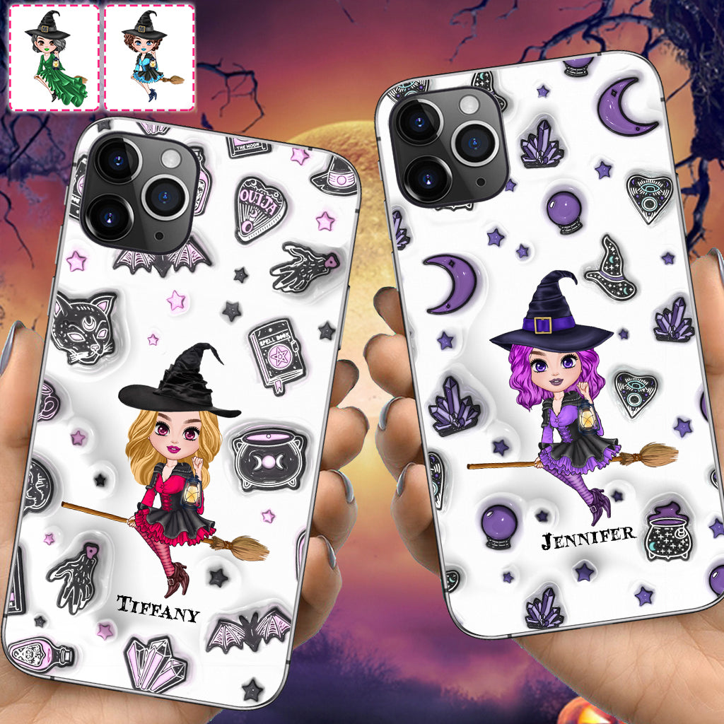 Moon Child - Personalized Witch Phone Case