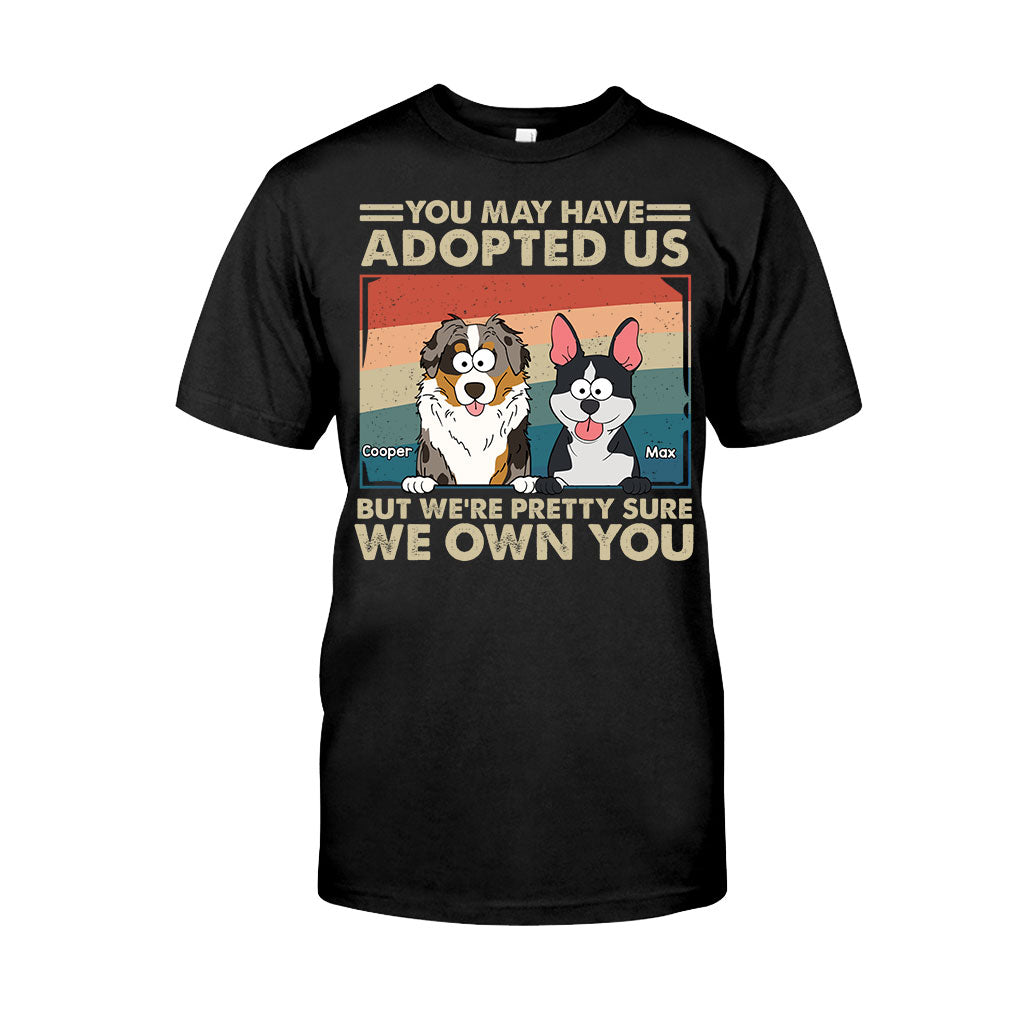 Je suis presque sûr que tu m'appartiens - T-shirt et sweat à capuche personnalisés pour chien