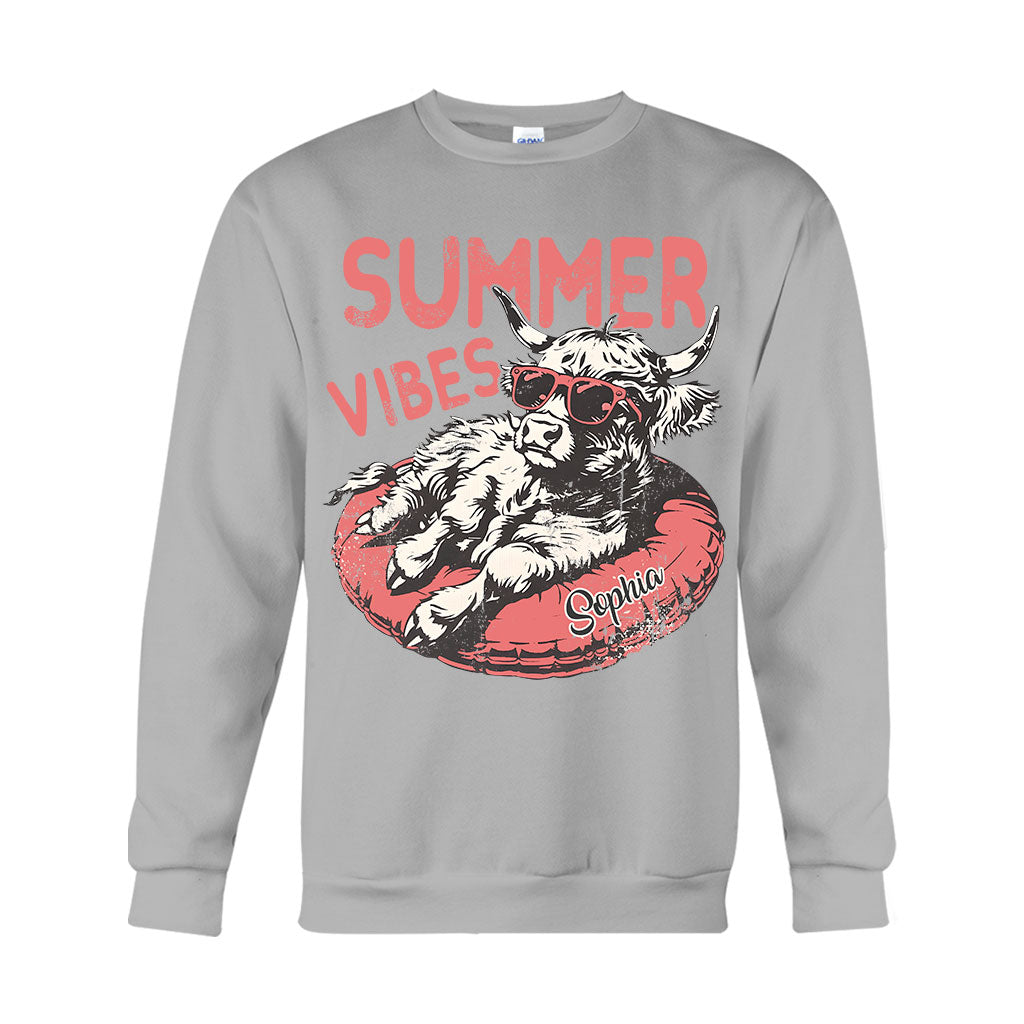 Sommerfeeling – Personalisiertes T-Shirt und Hoodie