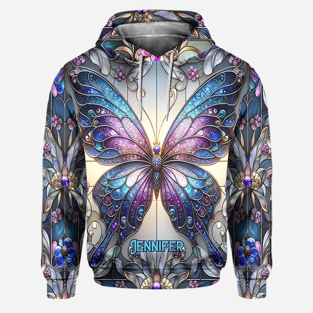 Personalized Beautiful Butterfly Butterfly Hoodie and Leggings