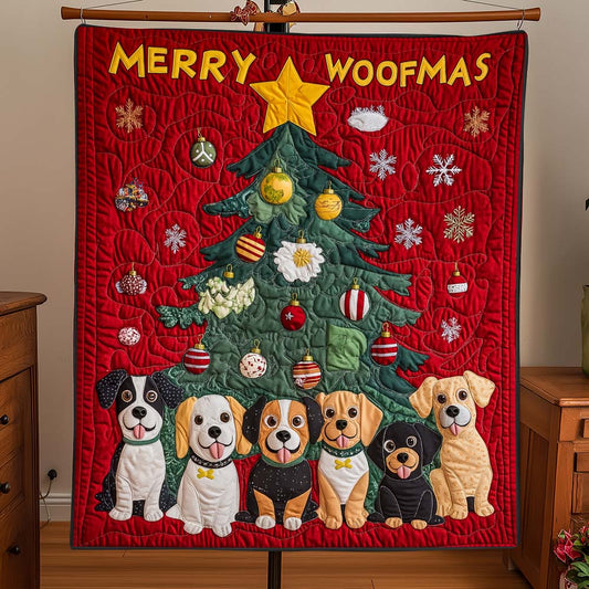 Fröhliche Hundeweihnachten – Hundedecke