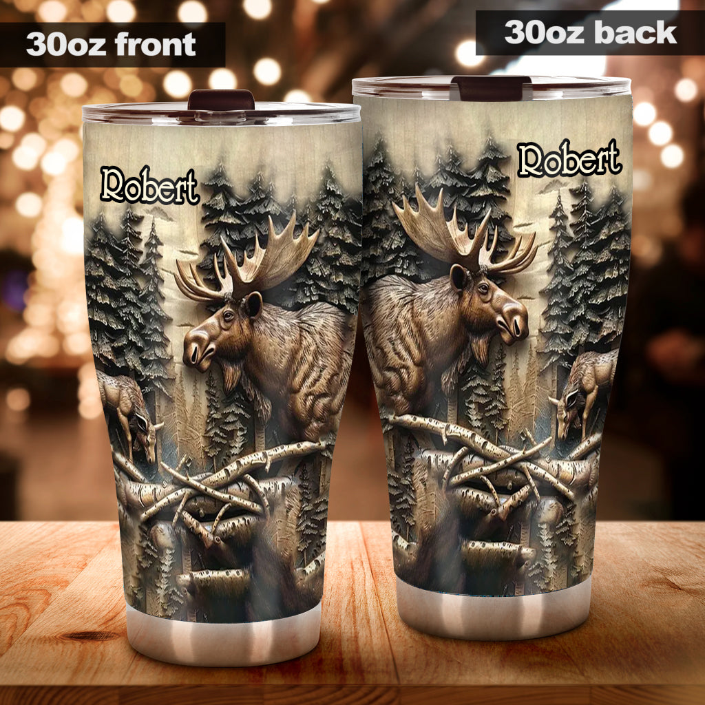 Love Hunting - Personalized Hunting Tumbler