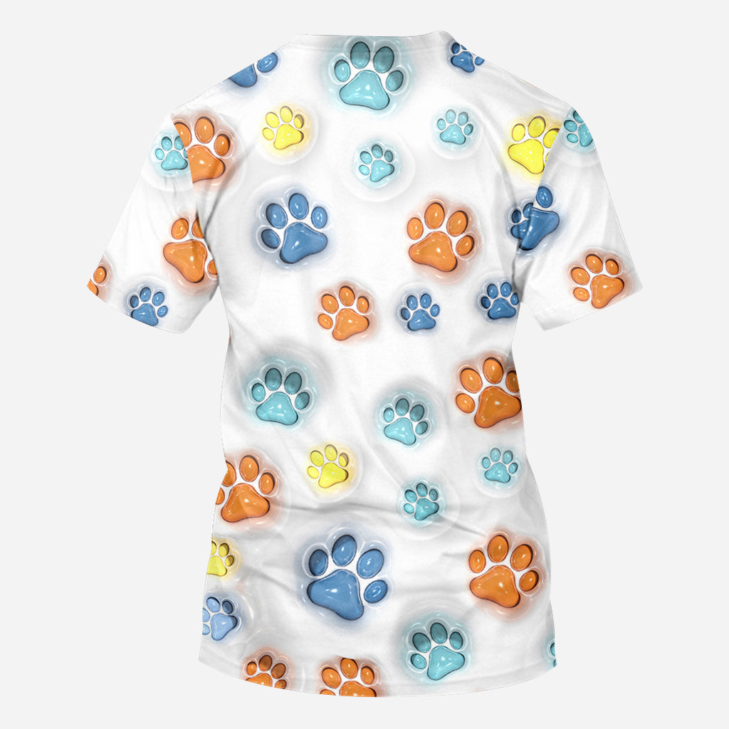 Official Sleepshirt - Personalized Dog All Over Shirt
