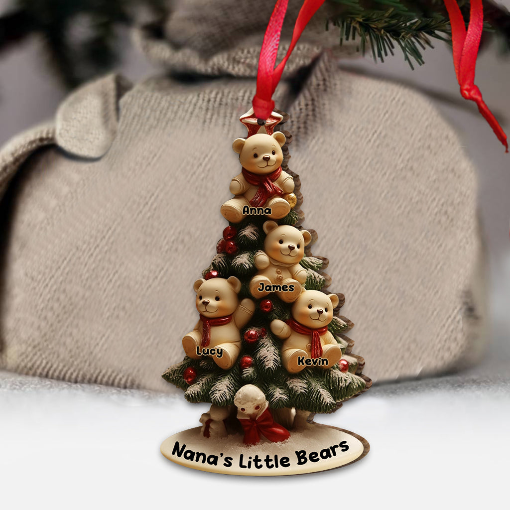 Little Bears - Personalized Grandma Ornament
