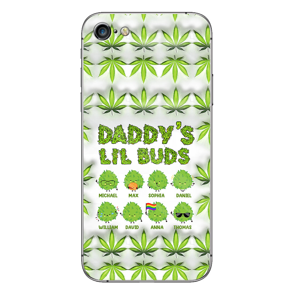Dopest Dad Ever - Personalized Father Clear Phone Case