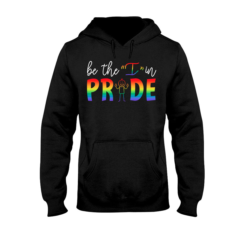 Sei das „Ich“ im Stolz – LGBT-Unterstützungs-T-Shirt und Hoodie
