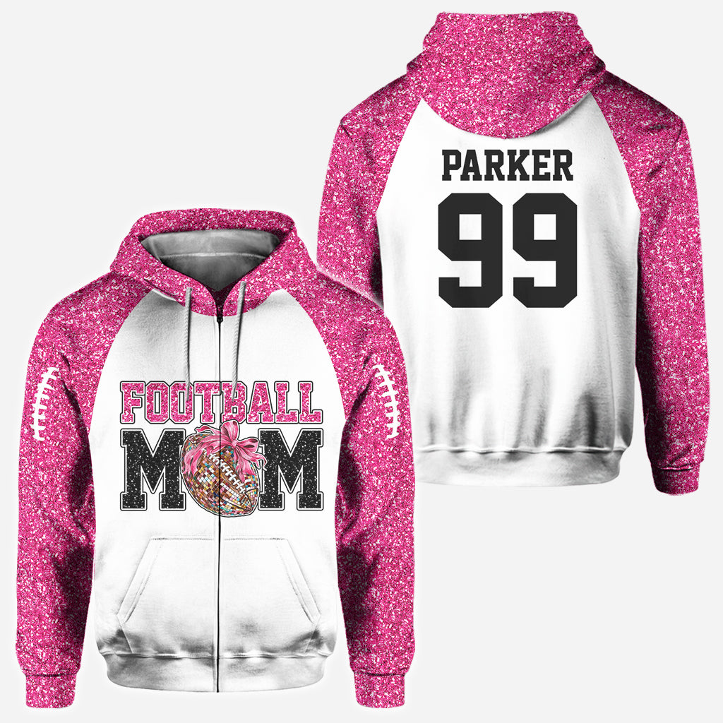 Croquette Maman Footballeuse - T-shirt personnalisé Football All Over