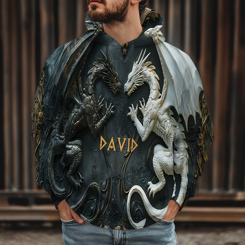 Love Dragons - Personalized Dragon All Over Shirt