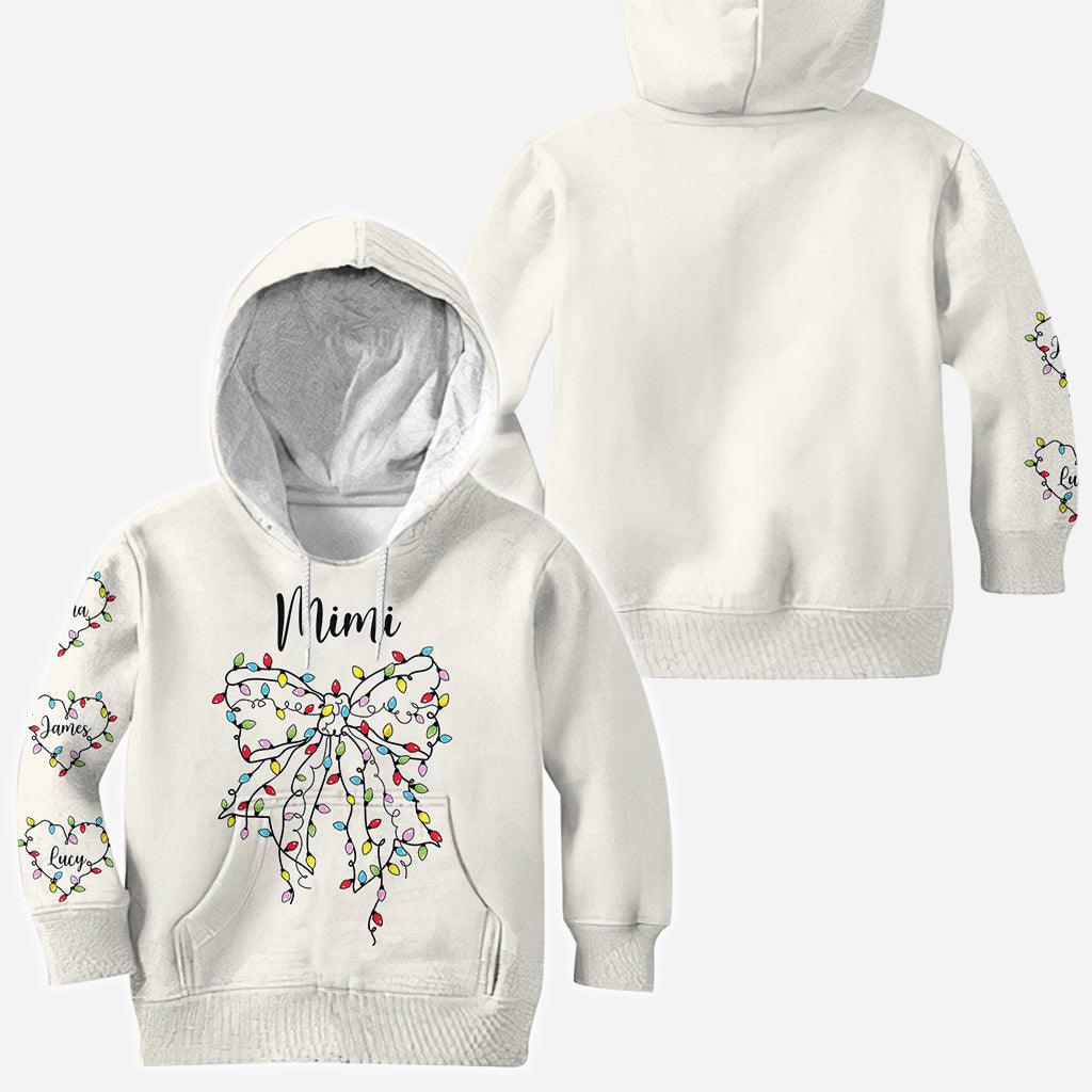 Grandma Christmas - Personalized Grandma All Over Shirt