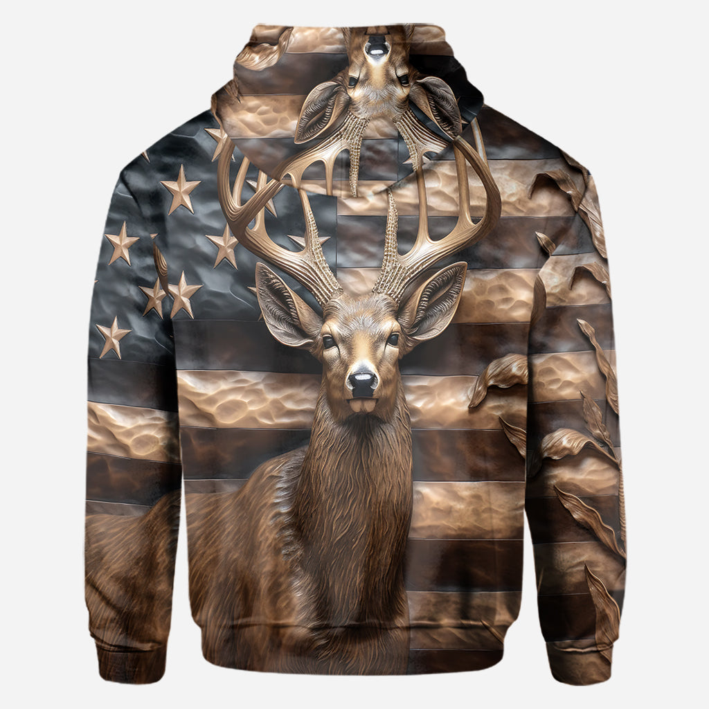 Love Hunting - Personalized Hunting All Over Shirt