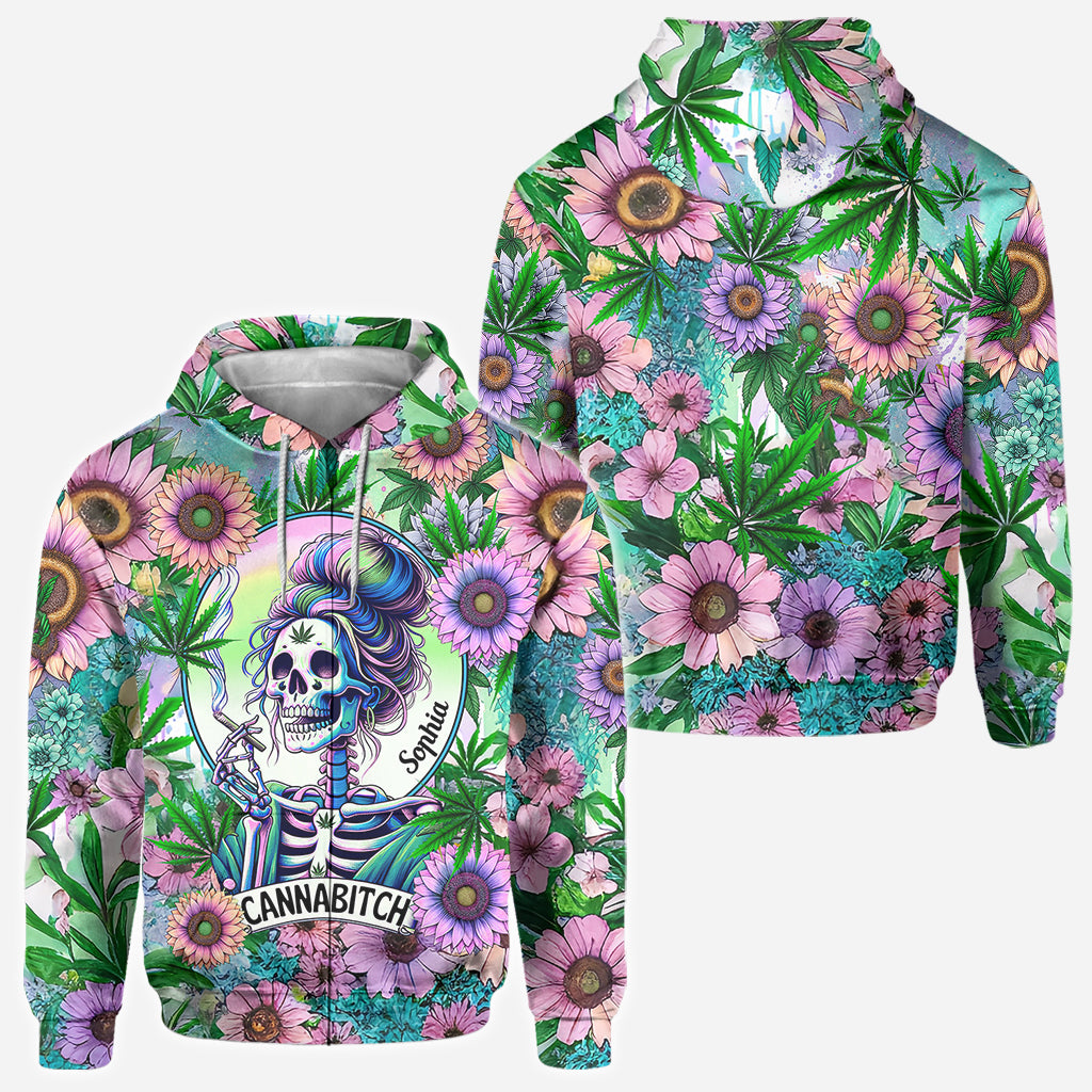 Cannabitch - Personalized Weed All Over Shirt