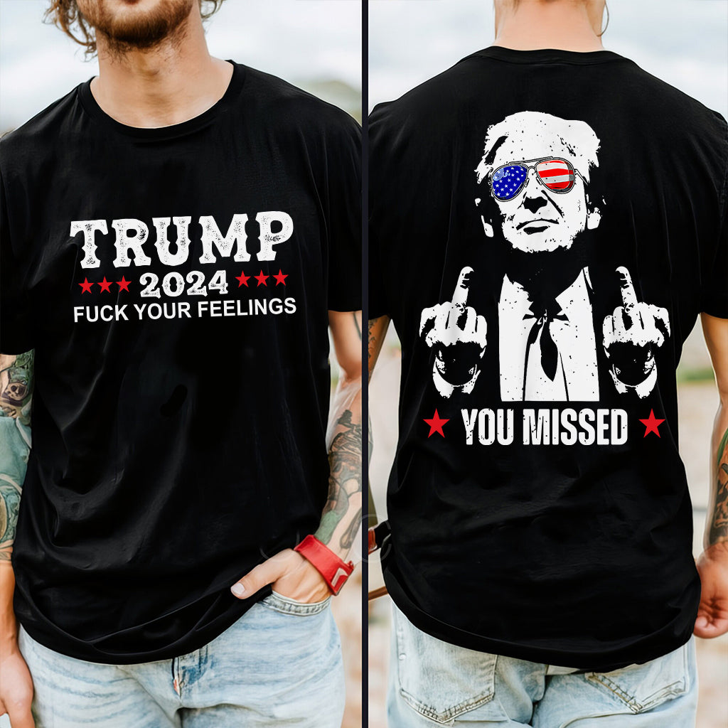 Du hast es verpasst! T-Shirt „Kämpfen, kämpfen, kämpfen!“, Rallye-Shirt 2024