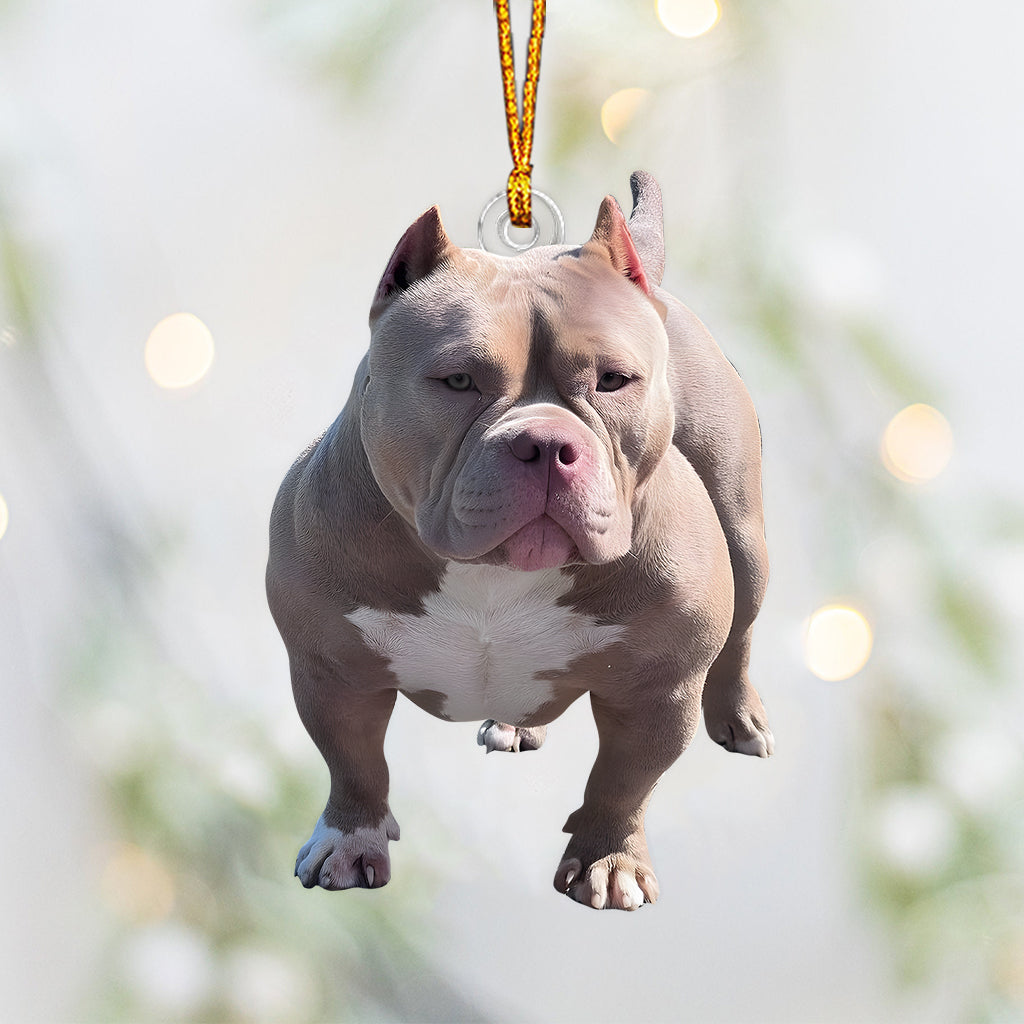 Any Photo Ornament - Personalized Dog Custom Shaped Ornament