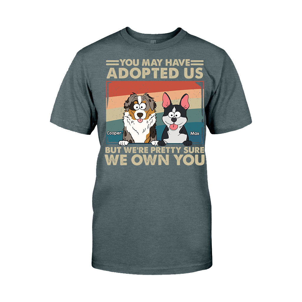 Je suis presque sûr que tu m'appartiens - T-shirt et sweat à capuche personnalisés pour chien