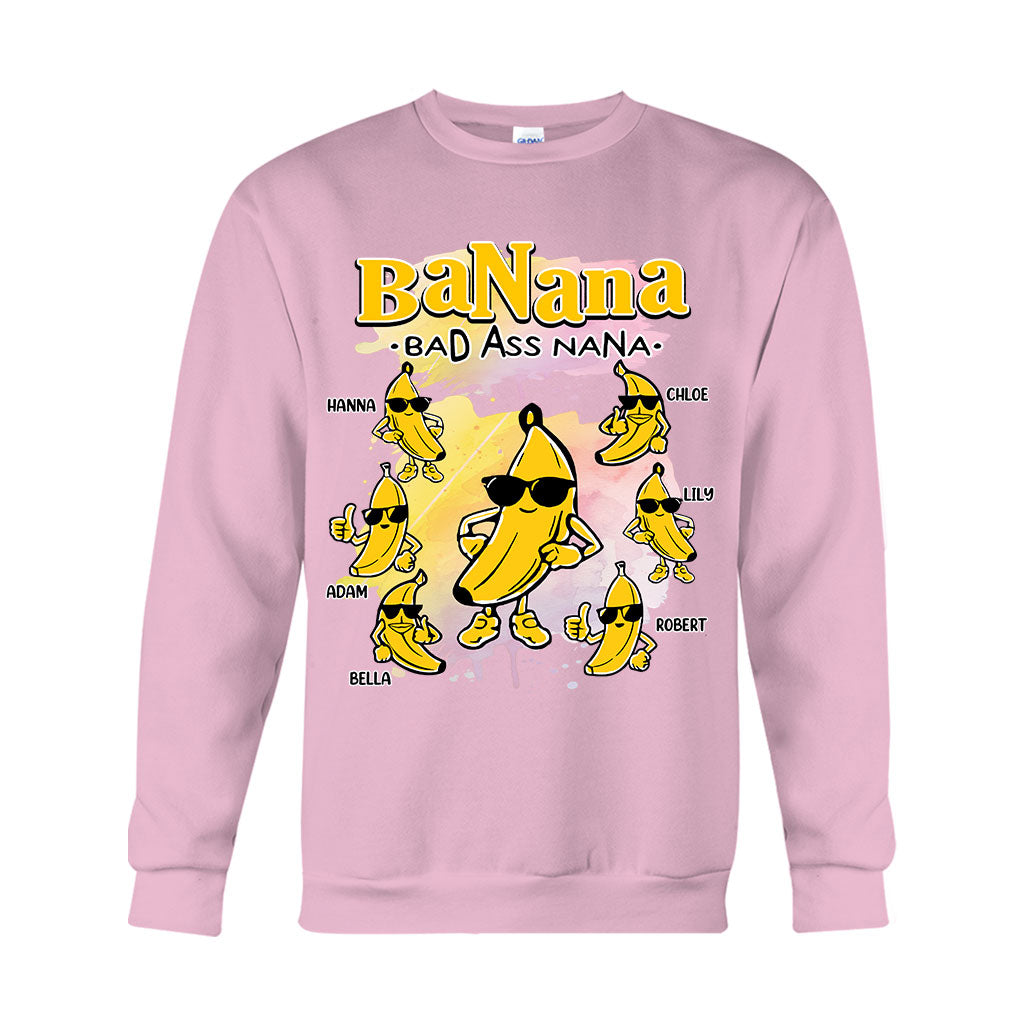 Banana Nana – Personalisiertes Oma-T-Shirt und Hoodie