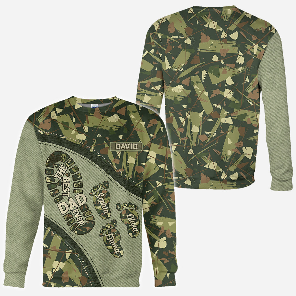 The Best Dad/ Grandpa/ Uncle... Ever - Personalized Father All Over Shirt