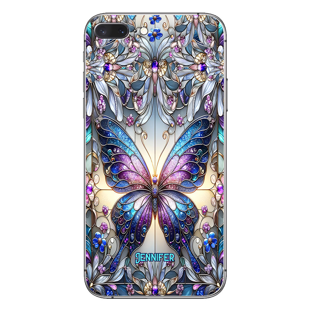 Love Butterflies - Personalized Butterfly Phone Case