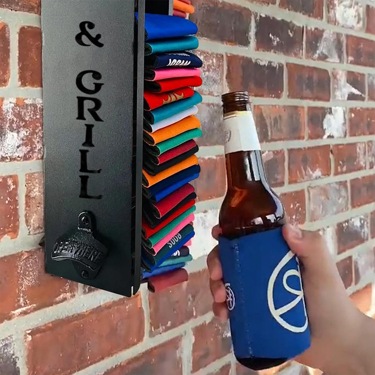 Any Name - Personalized Father Can Cooler Holder