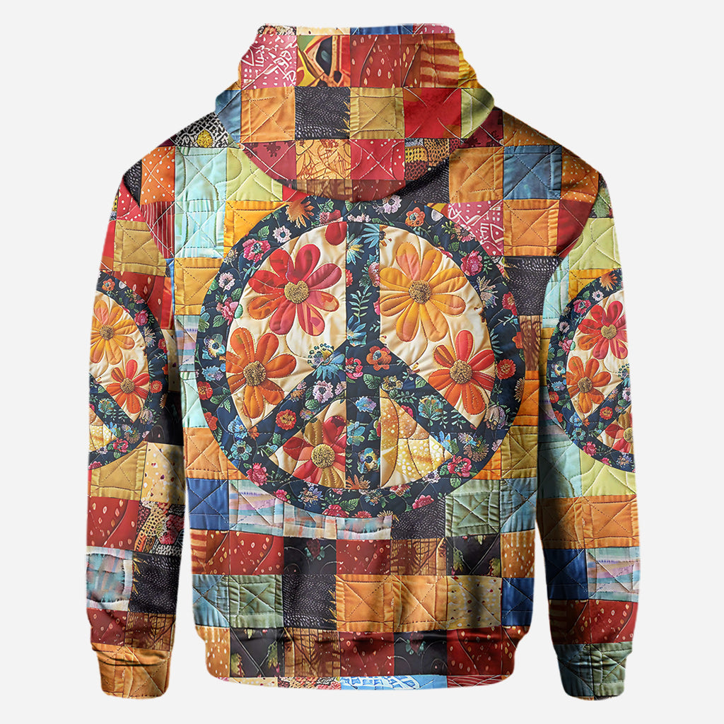 Trippie Hippie Sign - Personalized Hippie All Over Shirt