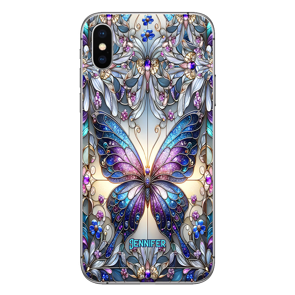 Love Butterflies - Personalized Butterfly Phone Case