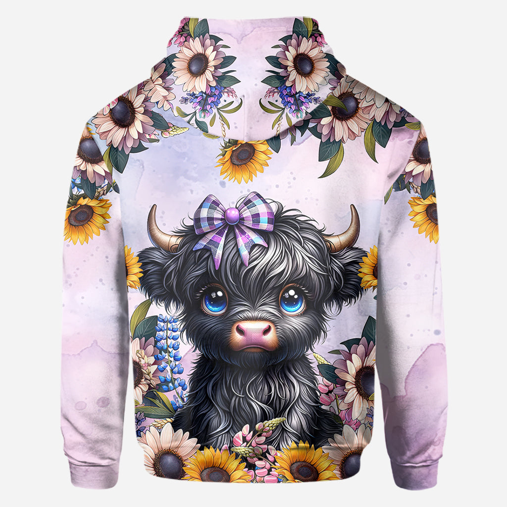 T-shirt personnalisé « Petite vache mignonne »