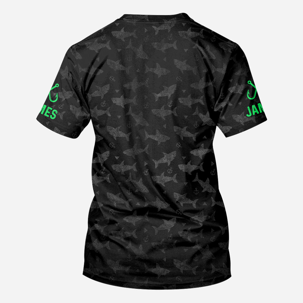 Weekend Hooker - Personalized Fishing All Over Shirt