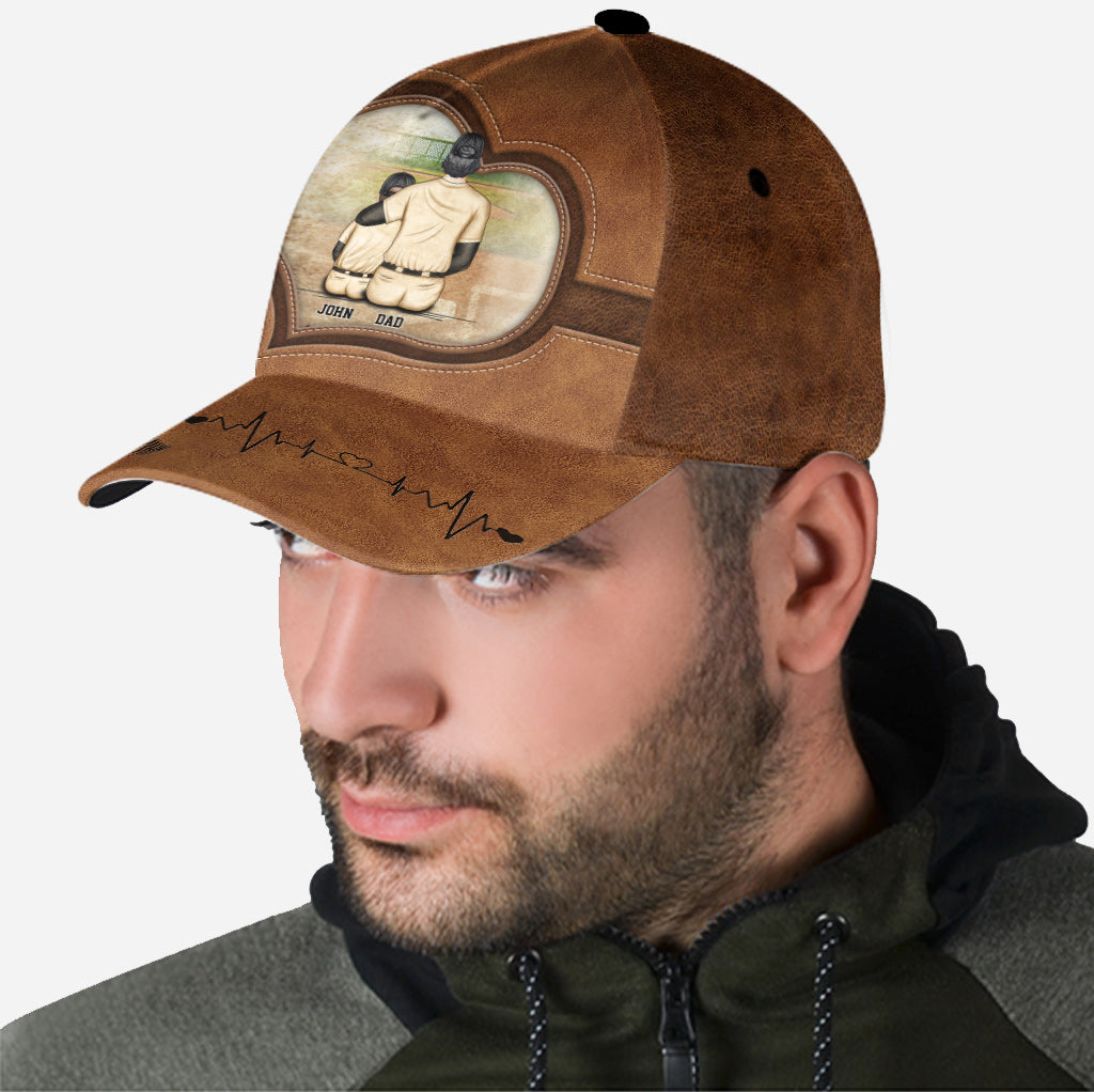 Baseball Dad - Personalized Baseball Classic Cap