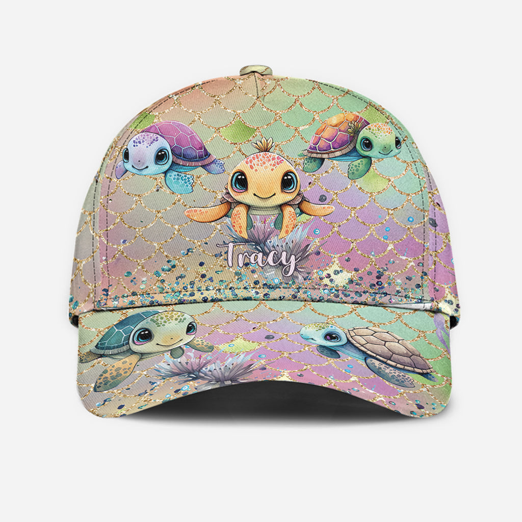 Love Turtles - Personalized Turtle Classic Cap